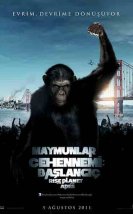 Maymunlar Cehennemi: Başlangıç izle (2011)