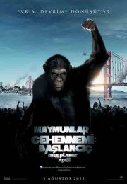 Maymunlar Cehennemi: Başlangıç izle (2011)